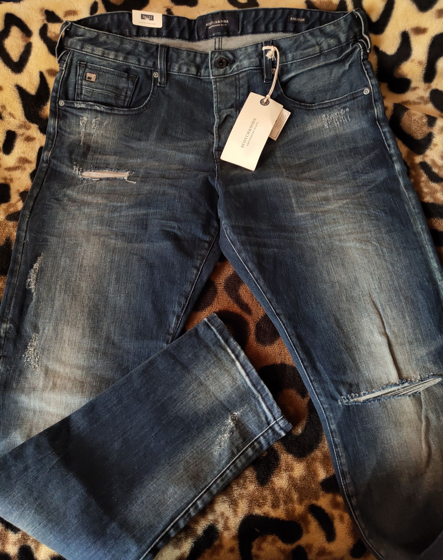 Нові чоловічі джинси SCOTH & SODA 36/32