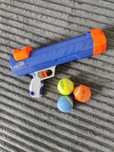 Wyrzutnia piłek dla psa NERF 3 piłki