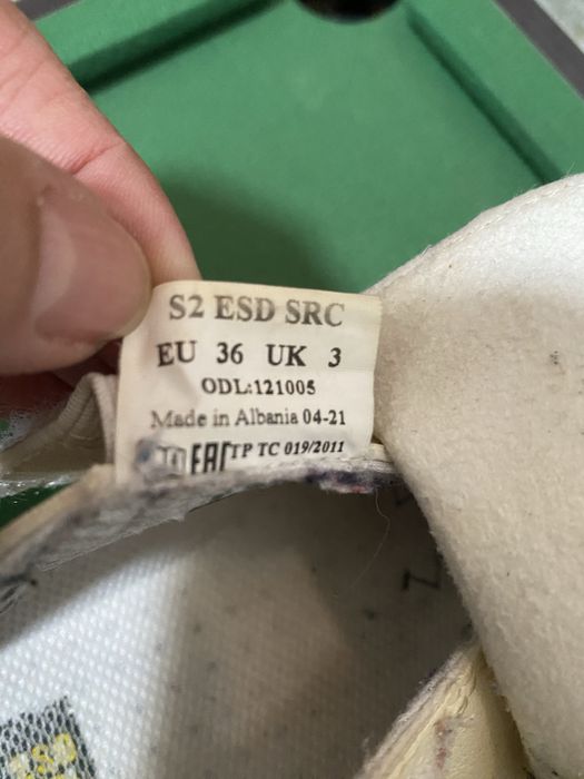 Sapato de segurança