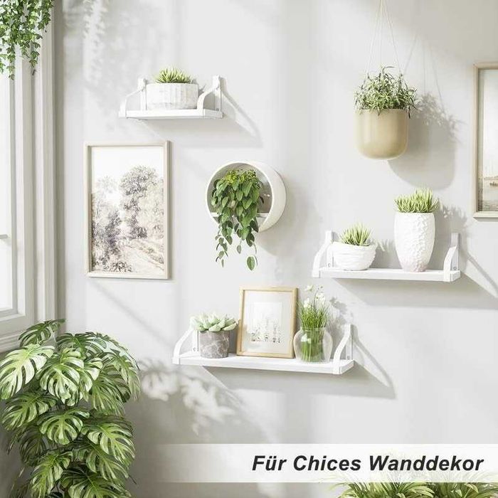 Nowe półki ścienne / półka / 3 szt / 23, 33, 43cm / białe !1751!