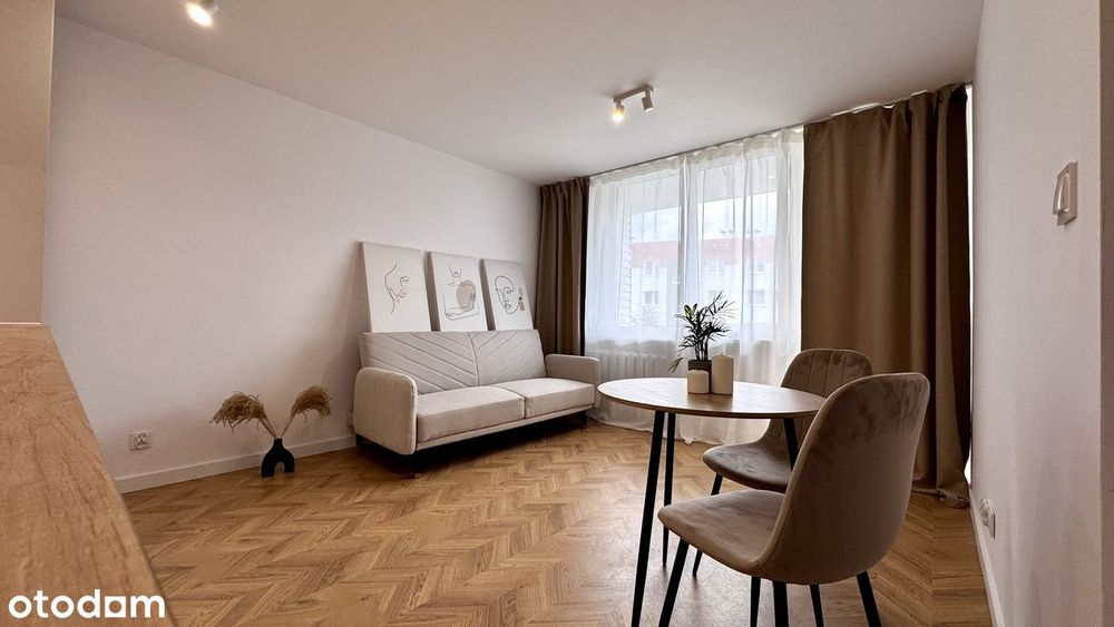 GOTOWE 2-pokoje | os. Kopernik! Po Generalnym Remoncie | Duży Balkon