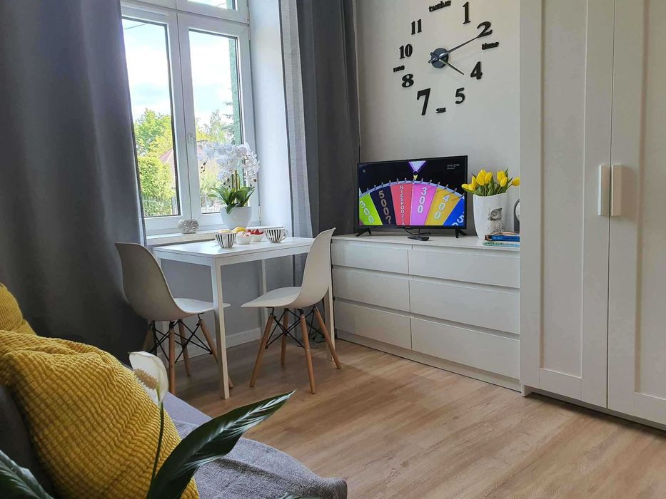 Wynajmę przytulną kawalerkę koło IKEA, AGATA, McDonald.