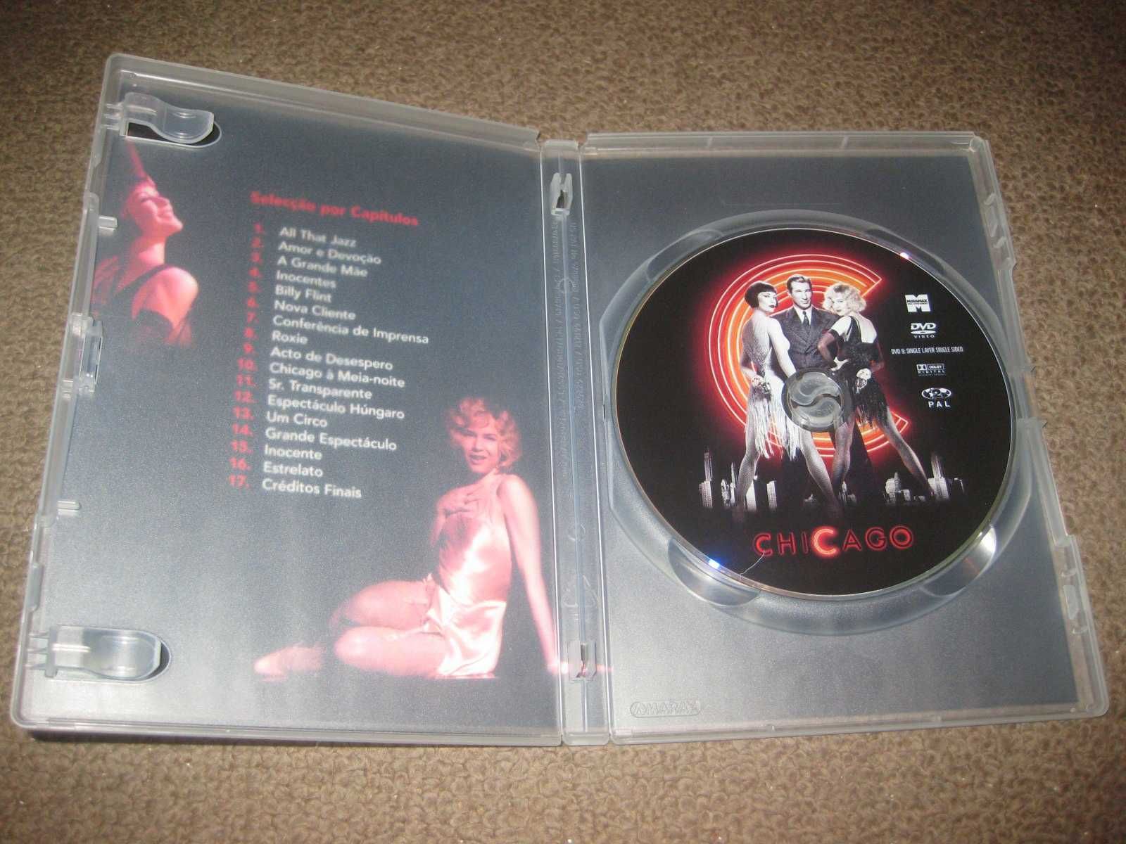 DVD "Chicago" com Richard Gere