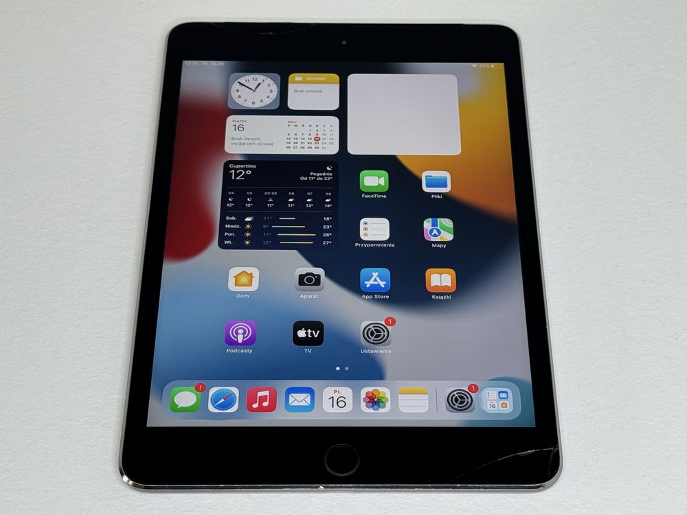 iPad mini 4 128GB (A1550) - Cellular (LTE) - wada - faktura VAT 23%