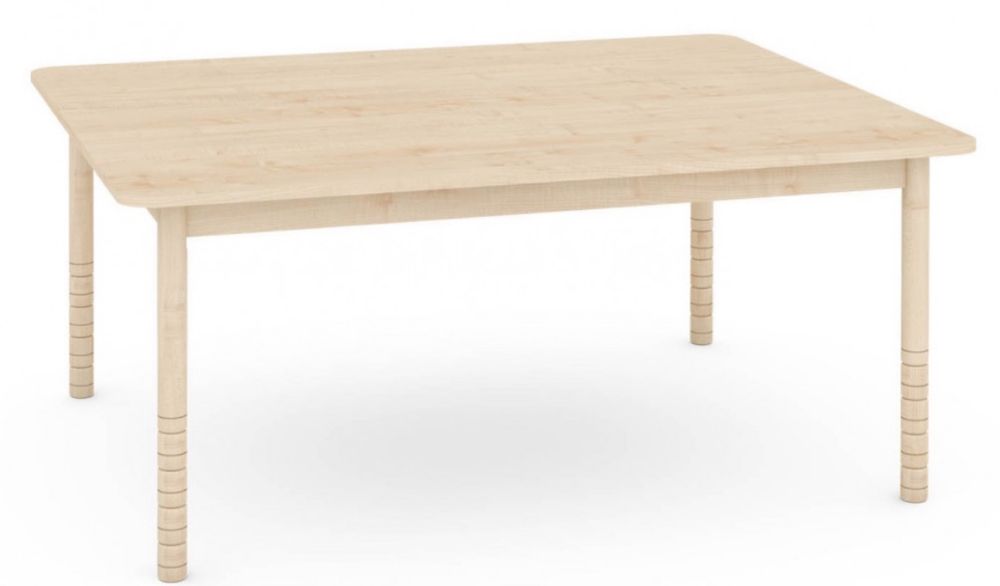 Stół przedszkolny 10 os regulowane nogi 2szt