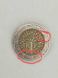 2 euro Francja 1999