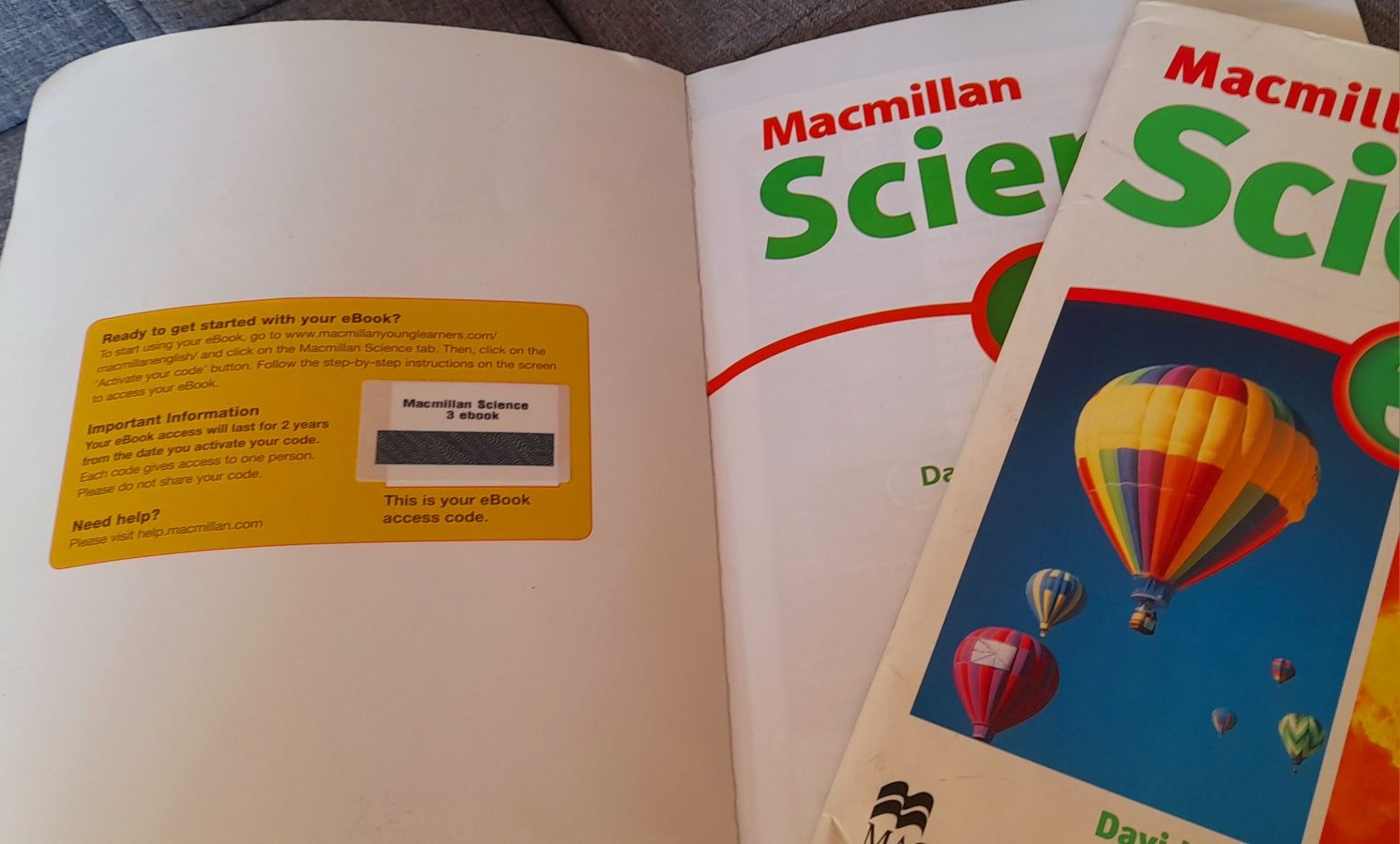 Podręcznik Macmillan Science 3