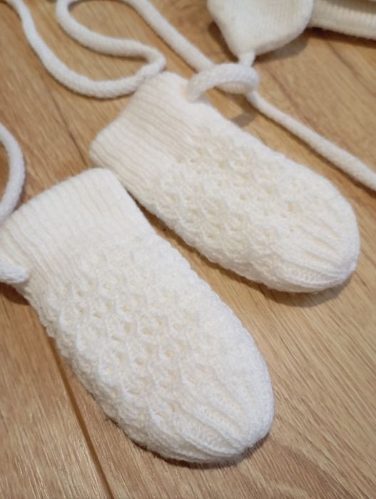 Czapka zimowa + dodatki