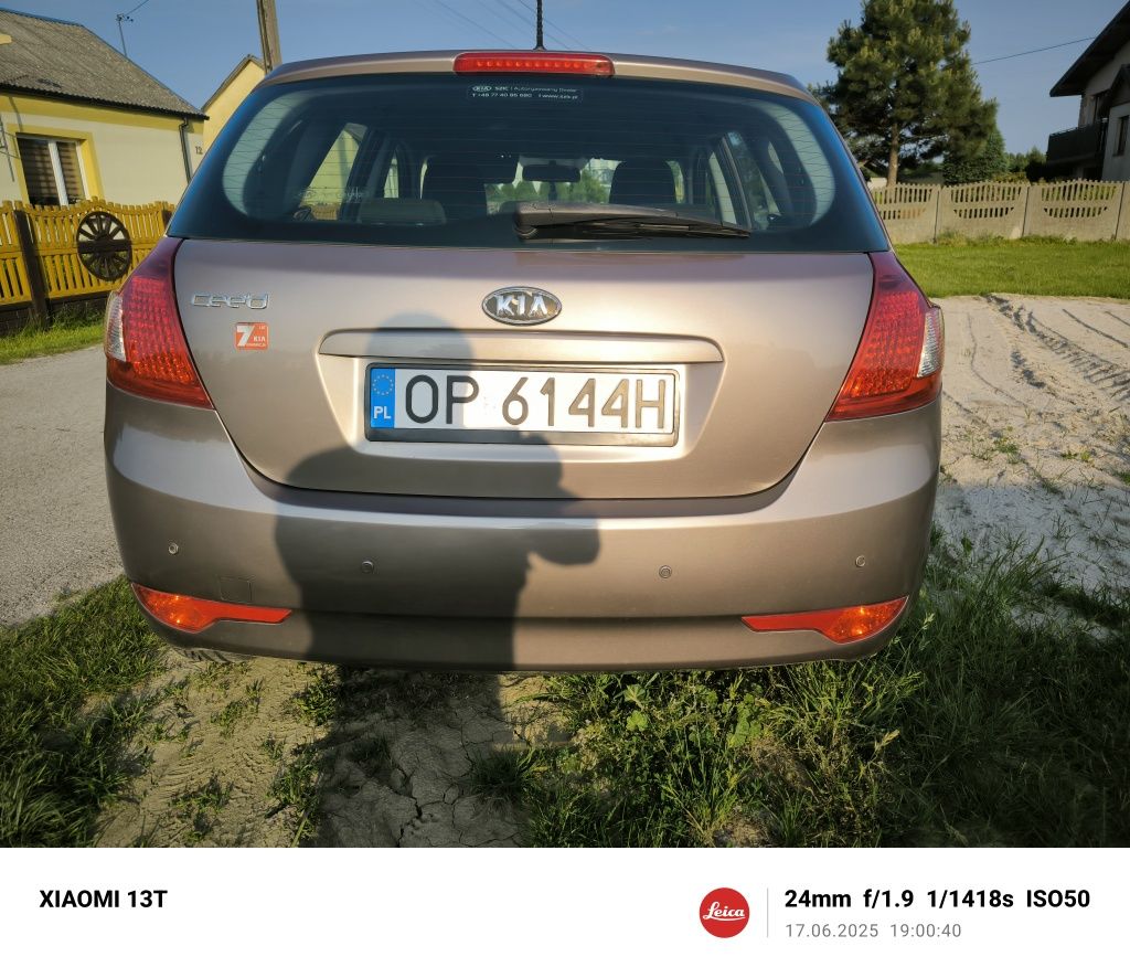 Sprzedam Kia cee'd 1.4b