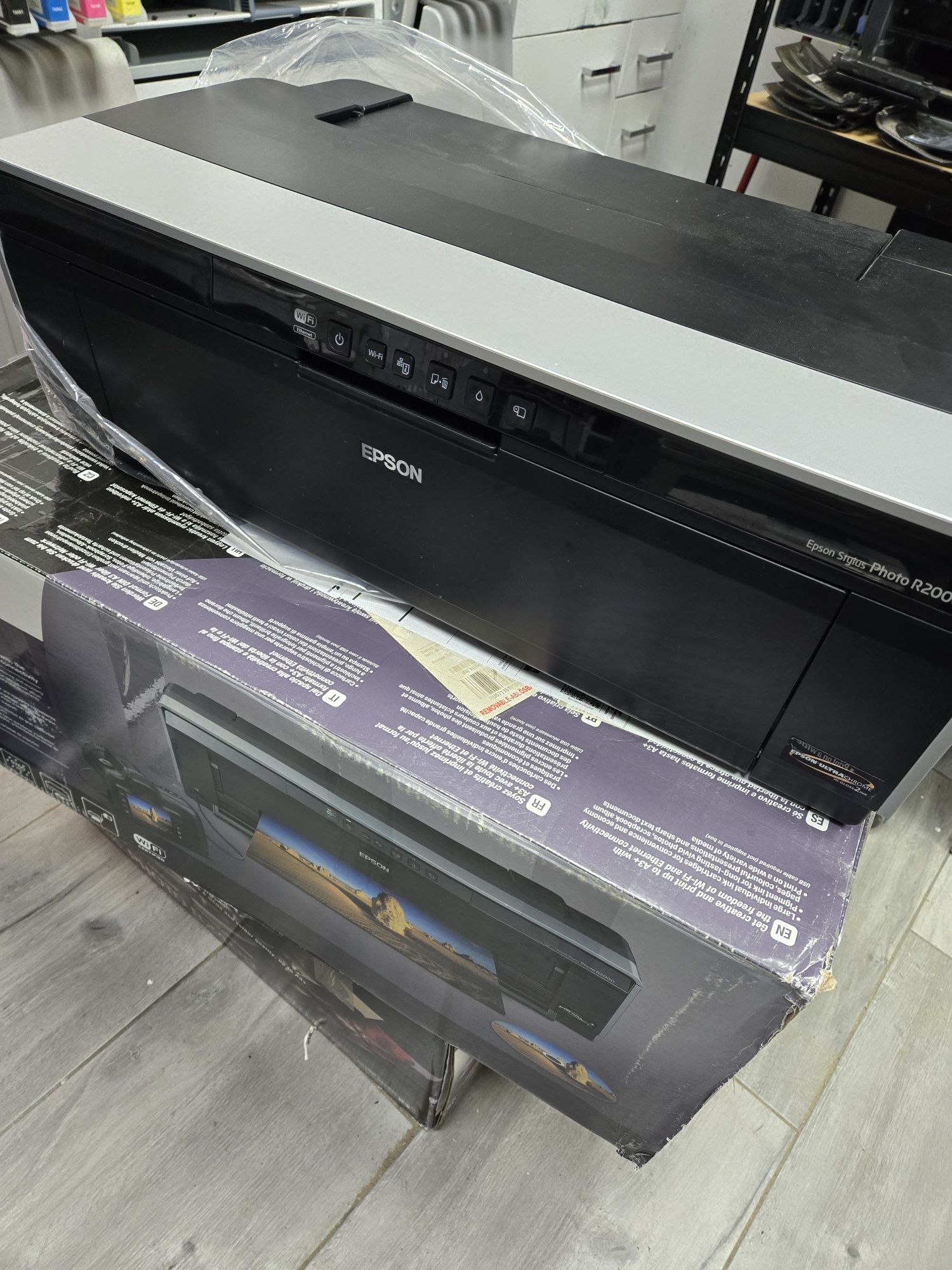 Epson stylus photo r2000