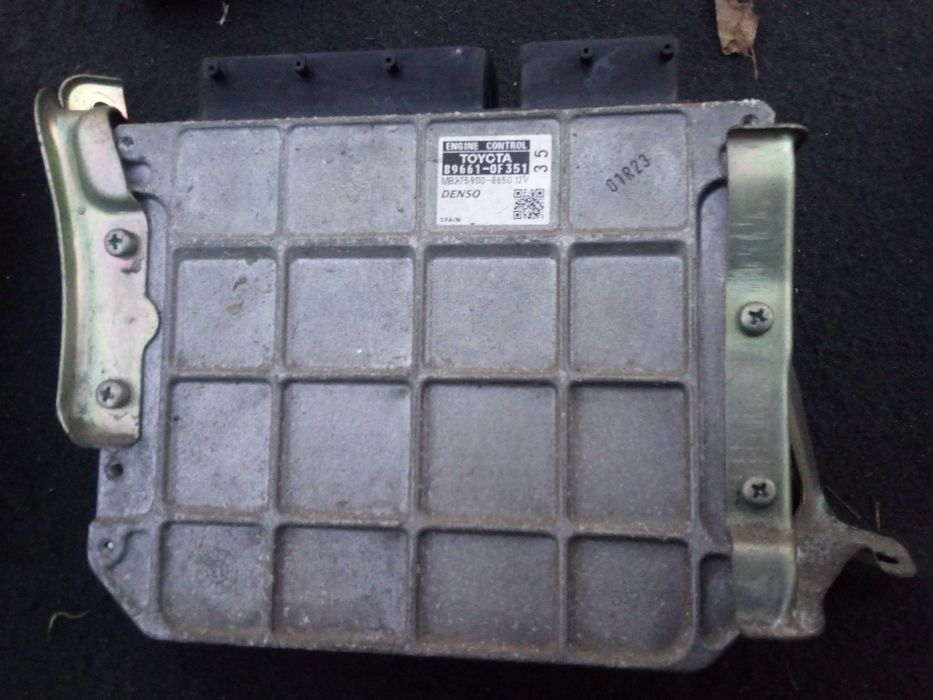 toyota VERSO 13-15 lift komputer ZESTAW startowy 2,0 D-4D 124km
