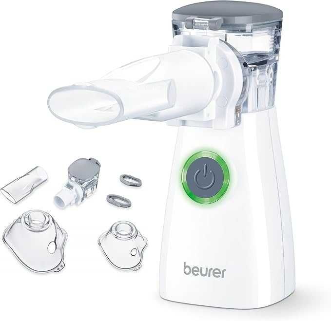 Nebulizator beurer IH57 siateczkowy akumulatorowy dla dzieci 689