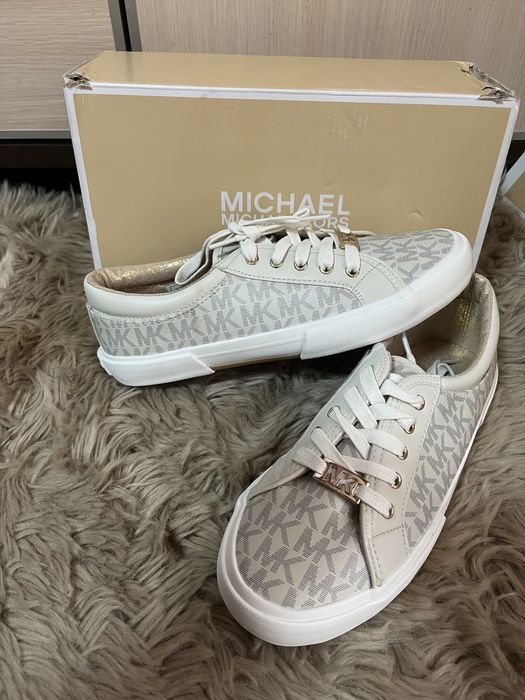 Michael Kors tenisówki trampki ima rebel r 36 35 monogram logowane