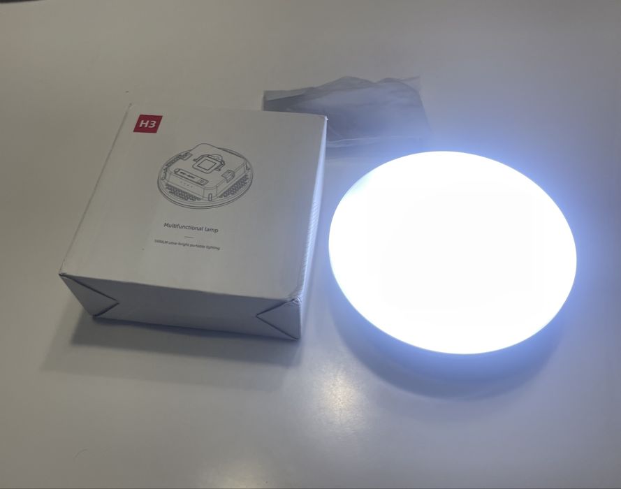 Світлодіодний LED світильник H3 Prem. + Пульт ДУ