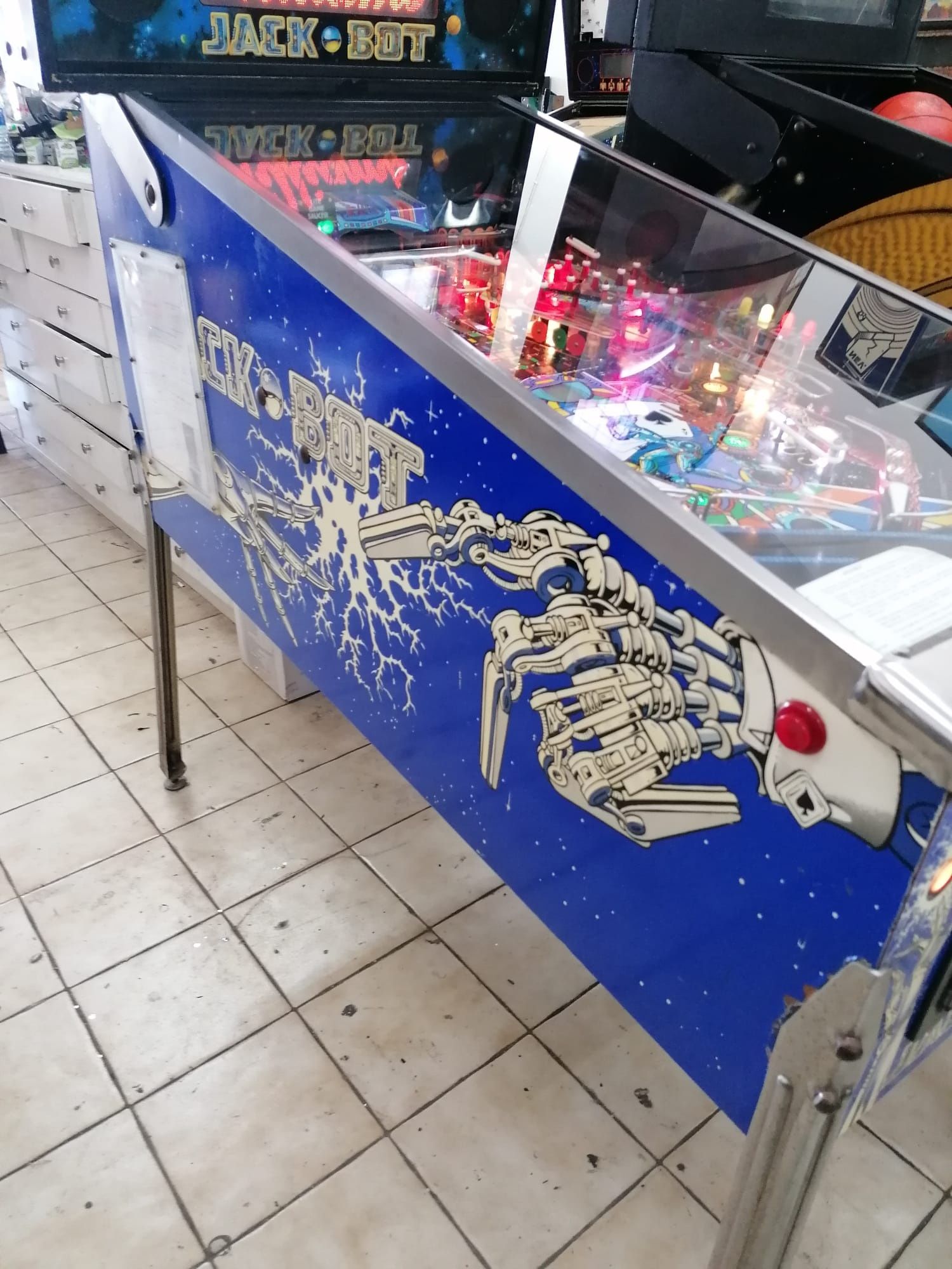 Flipper Williams Jack Bot