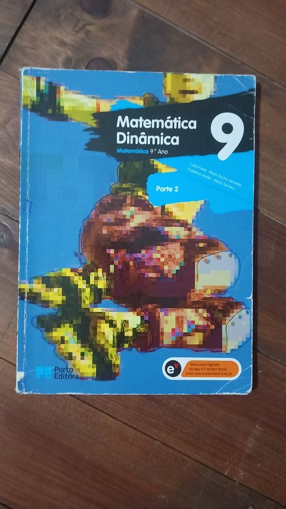 Conjunto de livros de matemática 9°ano