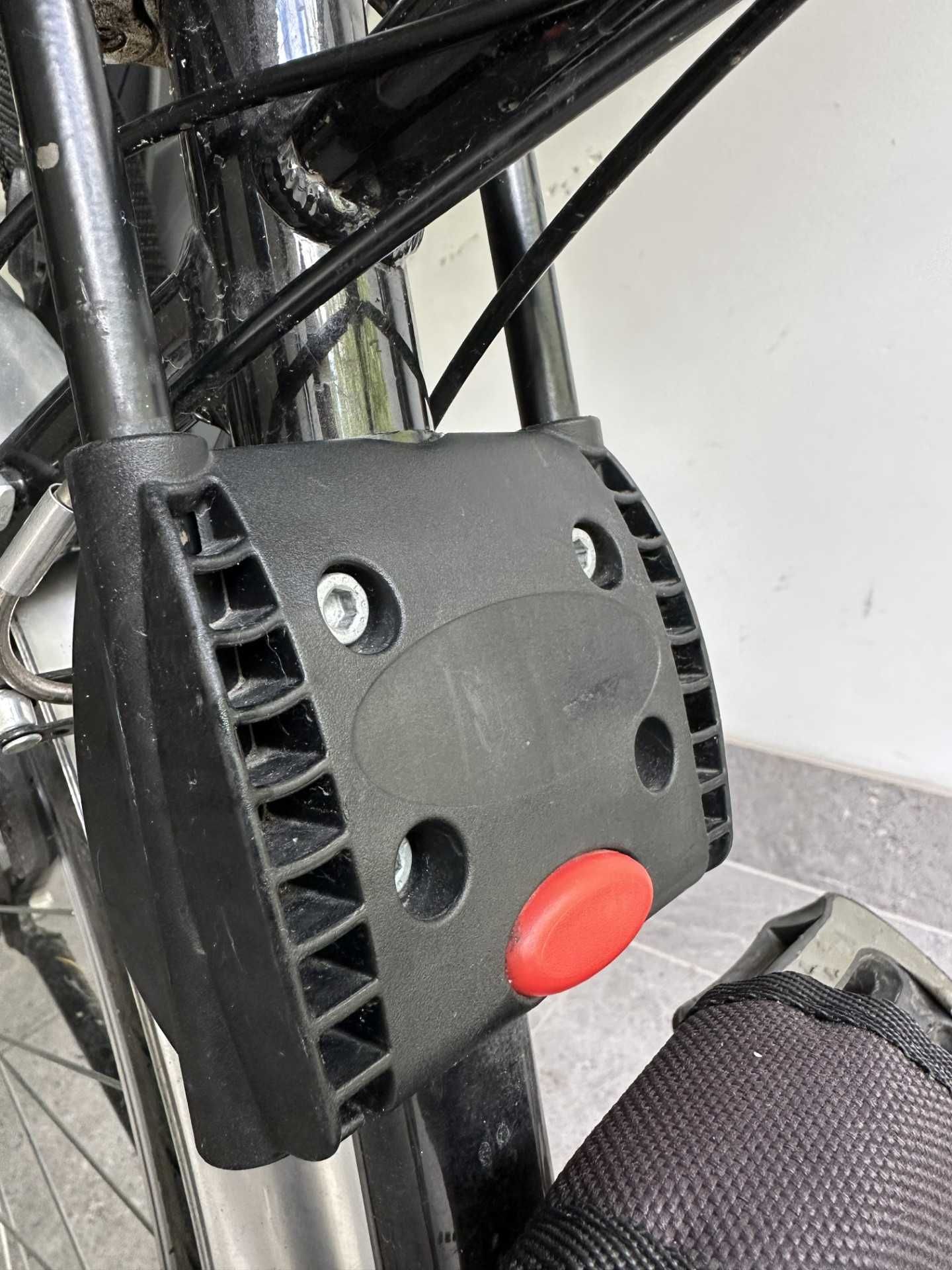 Fotelik rowerowy dla dzieci Polisport Wallaby