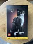 Karton opakowanie po Lego kot