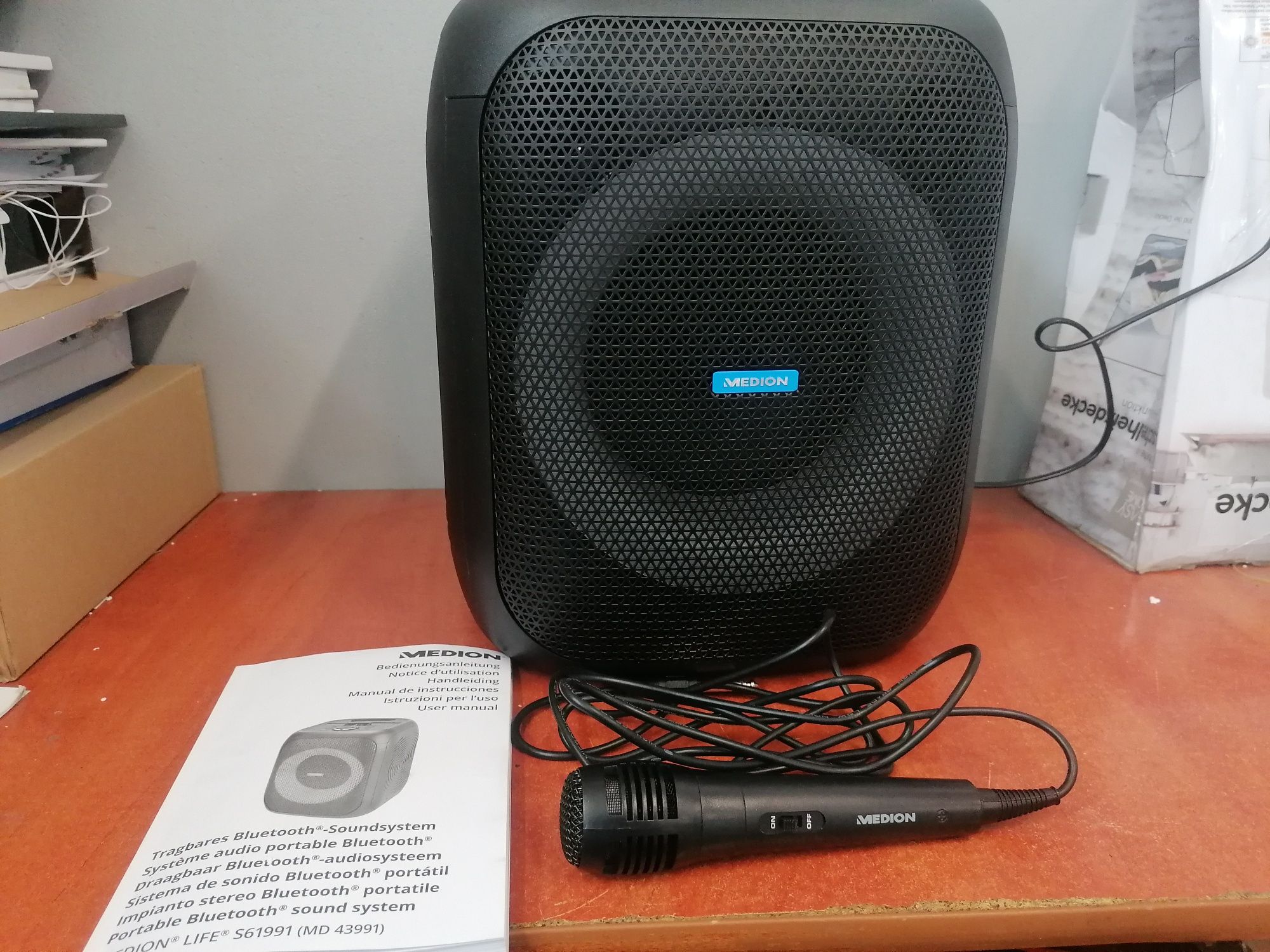 Głośnik Bluetooth medion MD 43991