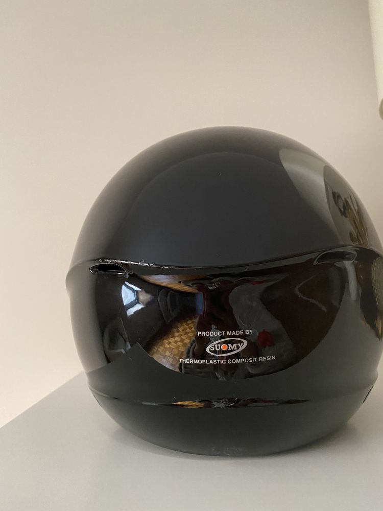 Vendo capacete mota Honda S