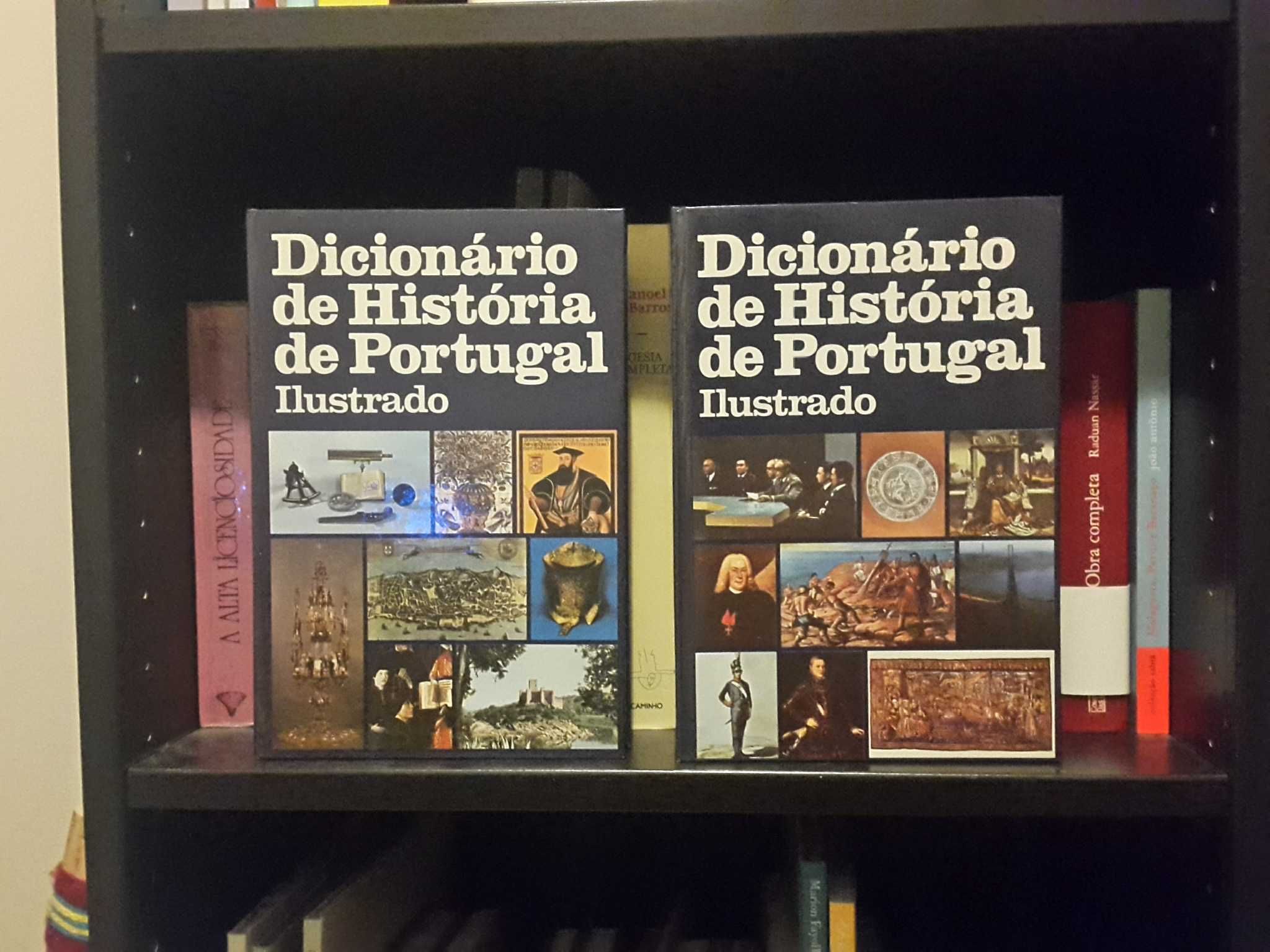 Dicionário de História de Portugal Ilustrado (2 vols., completo)