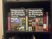 Dicionário de História de Portugal Ilustrado (2 vols., completo)