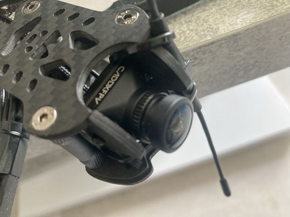 Dron FPV 7” mark4 long range 2W caddx walksnail avatar GT ELRS