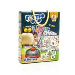 Игра со звонком Vladi Toys Зоркий глаз Гостре око АБЕТКА (Укр)