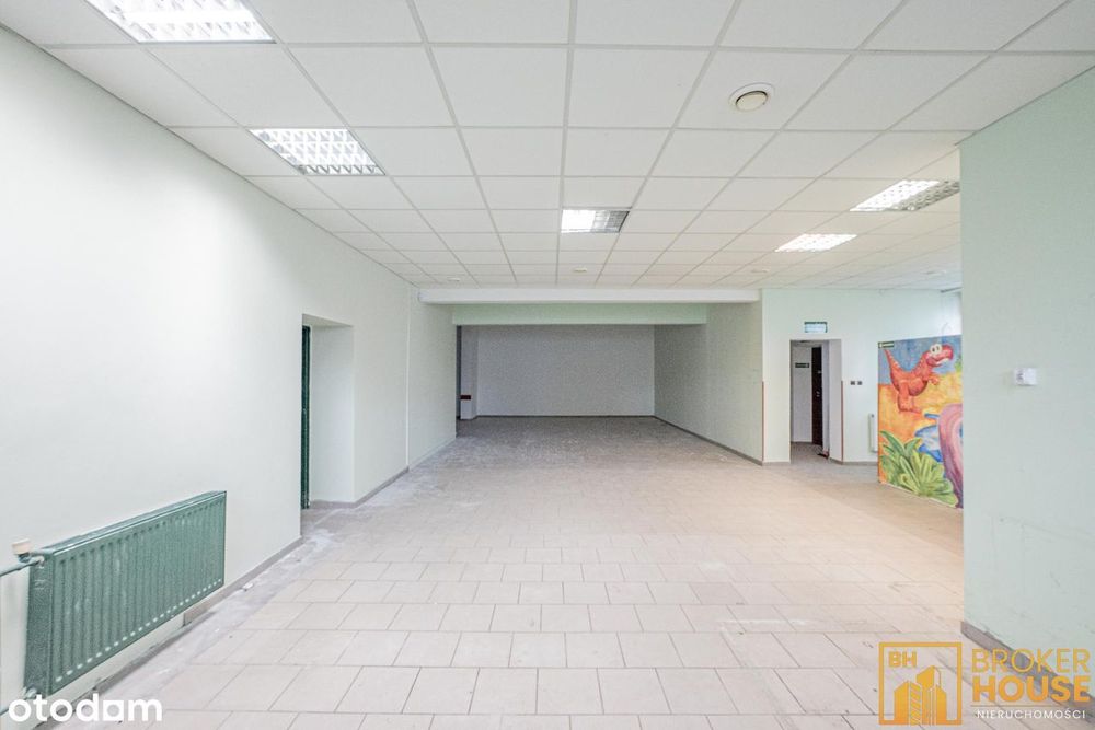 Duży ustawny lokal z ogromnymi możliwościami