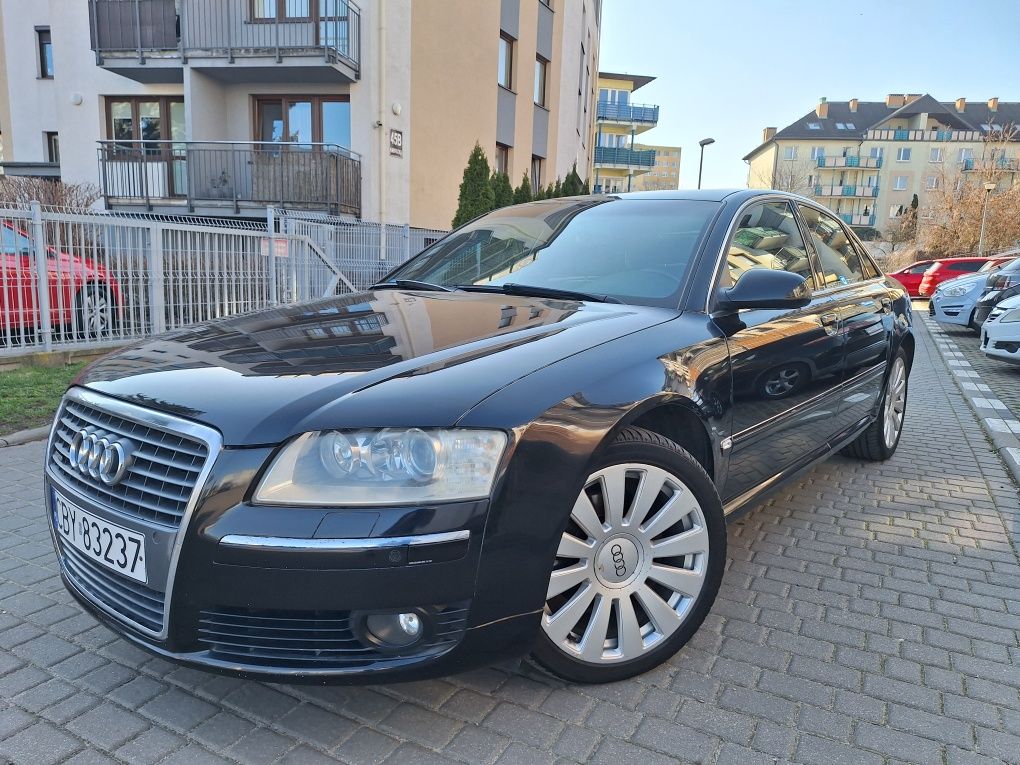 Audi A8 3.0 tdi quattro lift 2007 rok