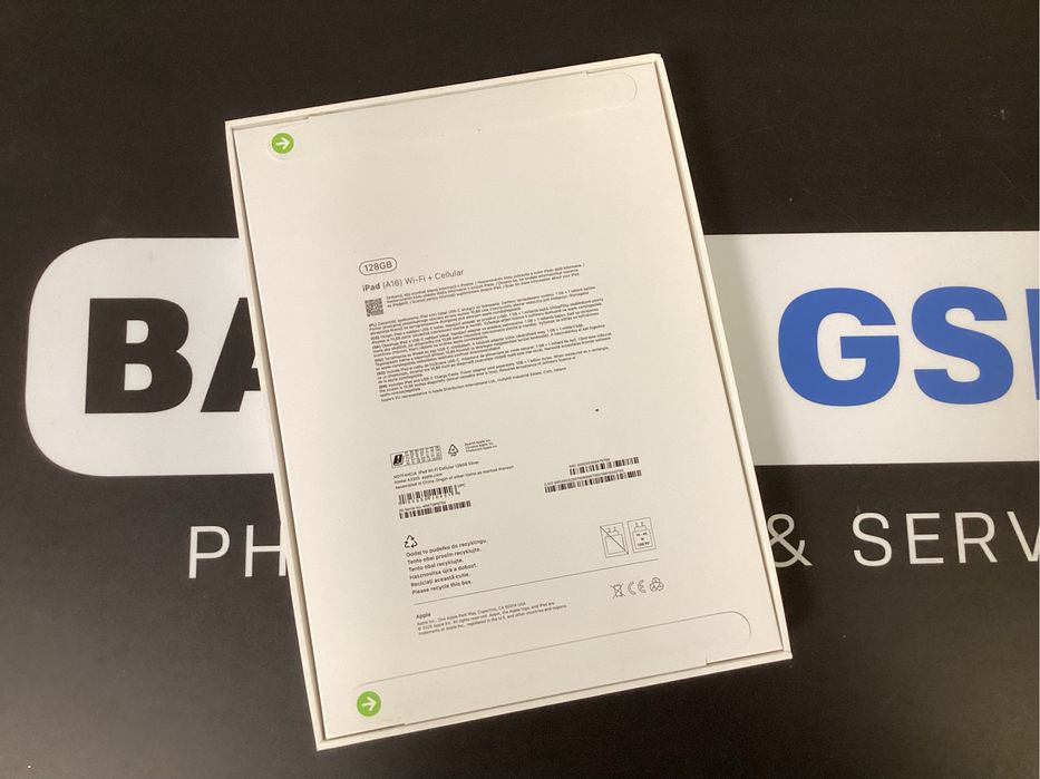 Sklep nowy Apple Ipad 11 128gb cellurar silver gwar prod