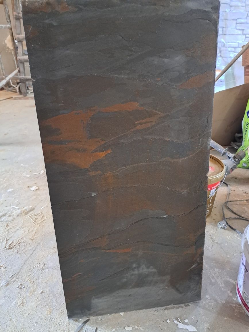 Plyta kamienna dekoracyjna 18 sztuk 40x80 + 11 szt. 30x60