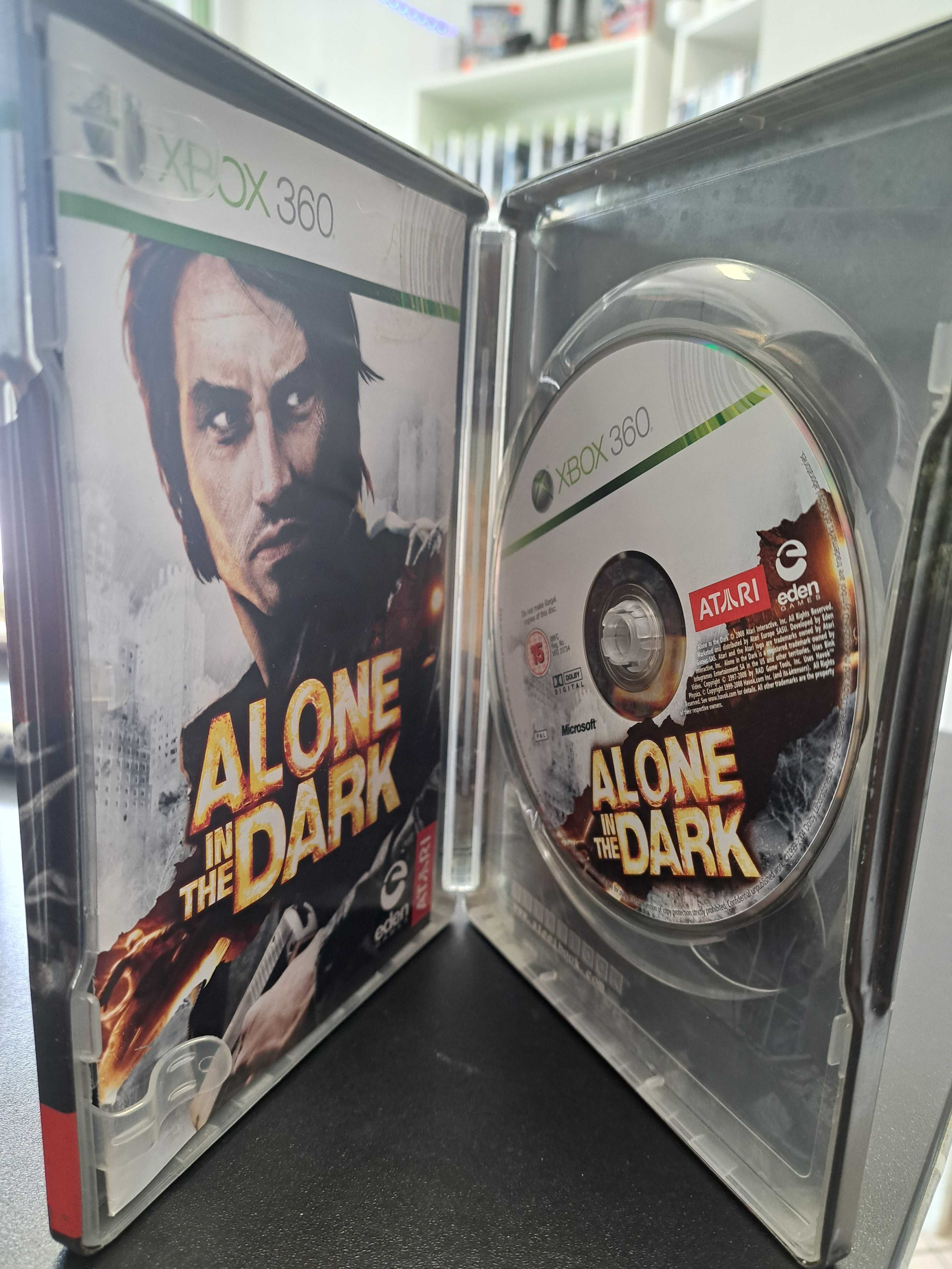 Alone in the Dark (2008) X360 STEELBOOK Wysyłka Wymiana Sklep Mokotów