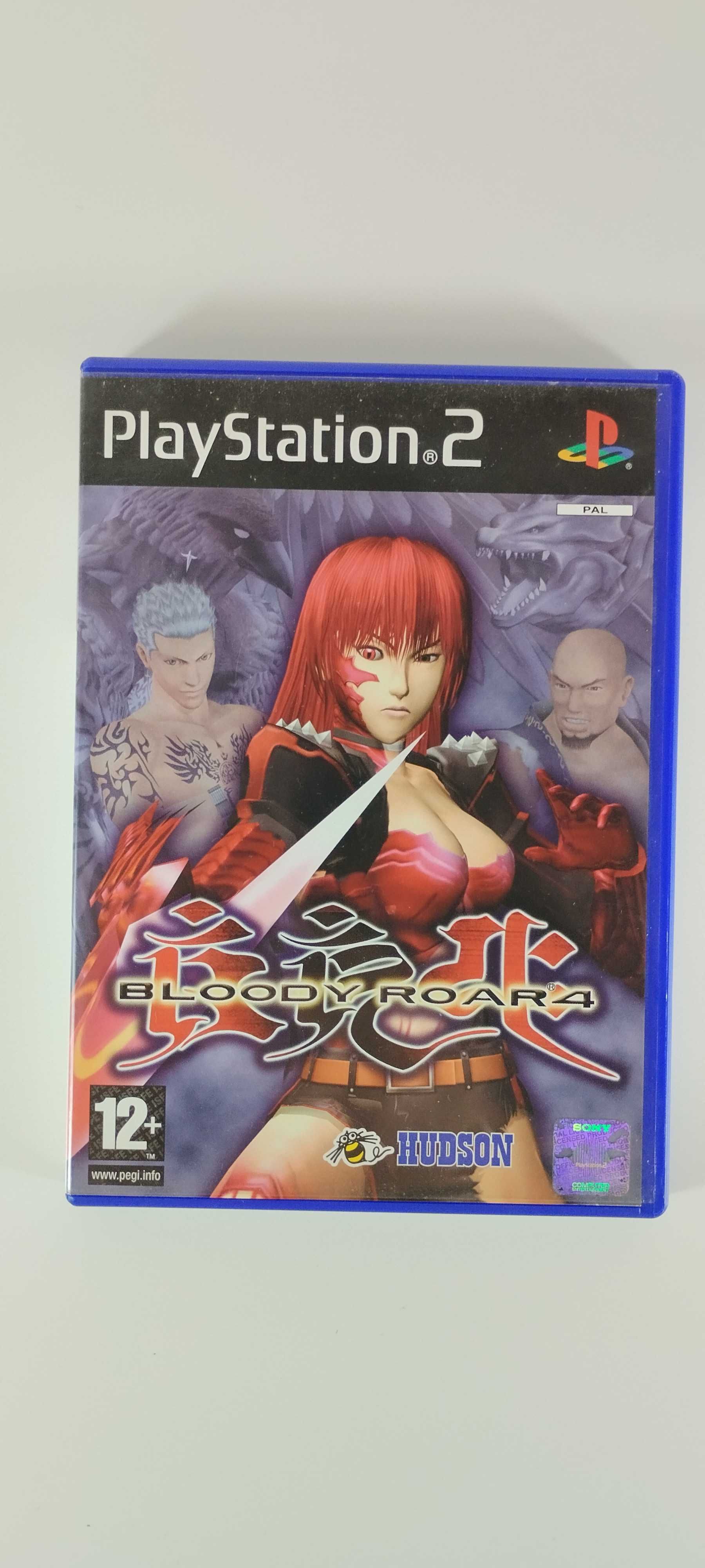 Bloody Roar 4 Playstation 2 PS2