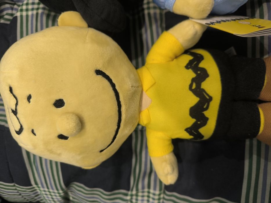 Coleção completa dos peluches da coleção Snoopy / peanuts do auchan