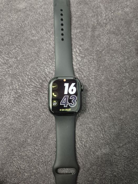 Apple Watch 10 Black 64gb.  42мм. Gps. Відмінний стан.