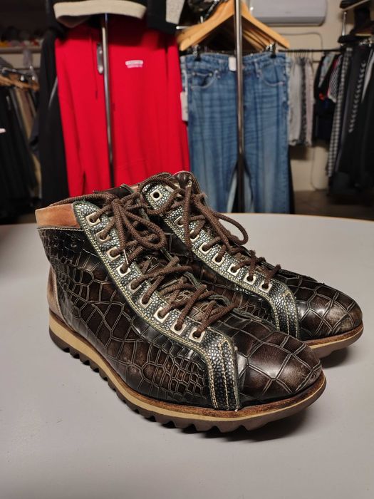 чоловічі чоботи, взуття ручної роботи - Harris