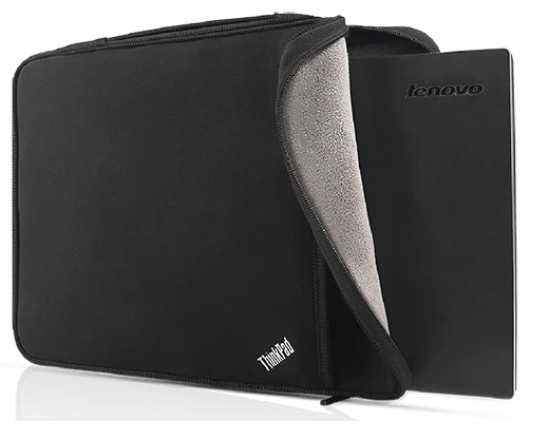 Sleeve ou bolsa original Lenovo para portátil de 15'' polegadas