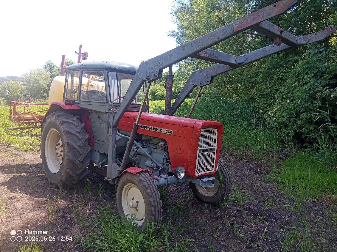 URSUS C 360 C 355 Stan db Tur Zarejestrowany Właściciel