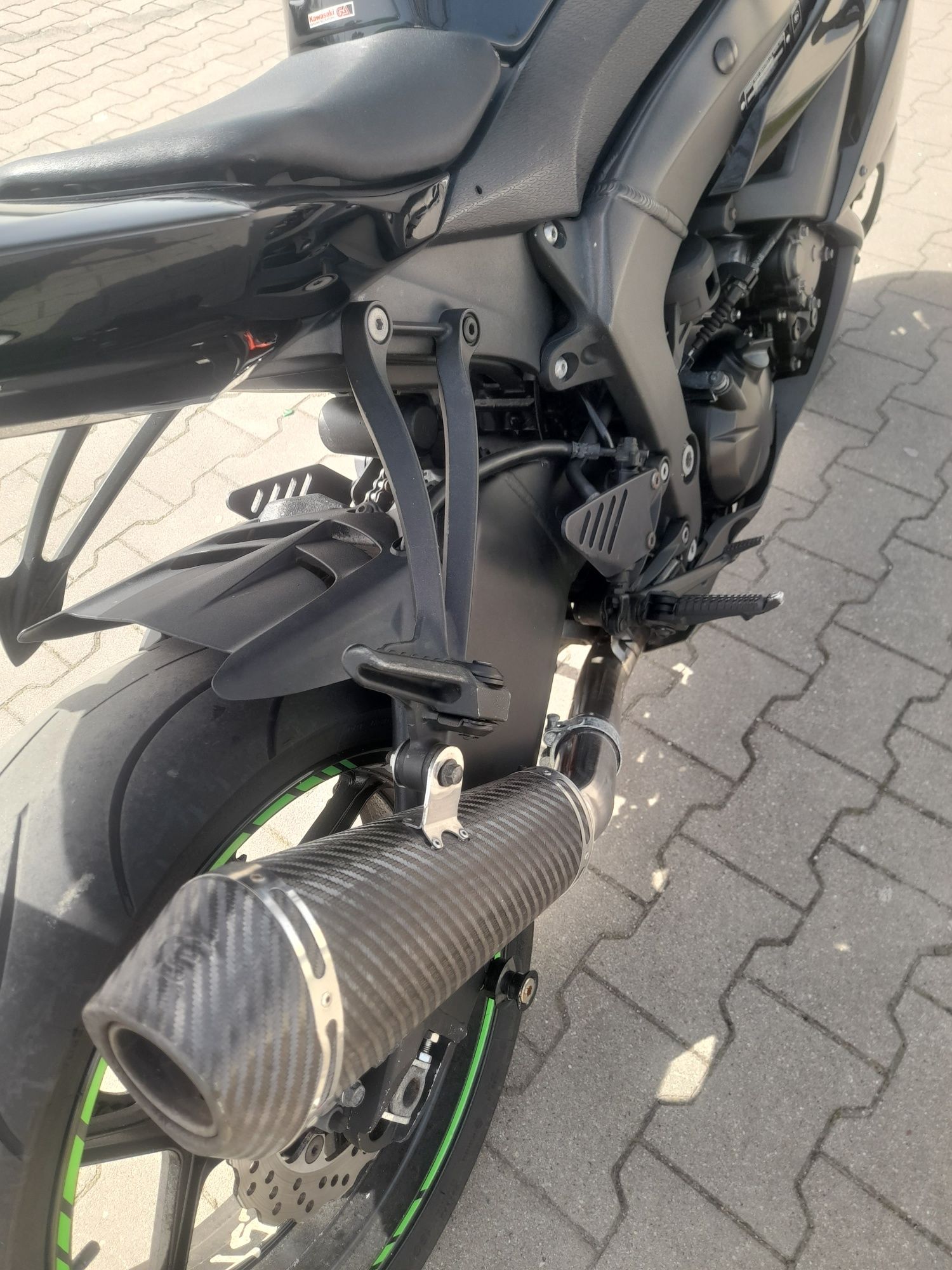 KAWASAKI Ninja  ZX6R 600R,136km rok2012,cbr,gsx r,r6