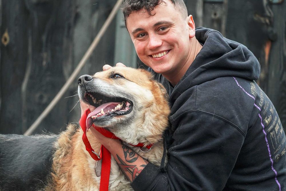 Rino całuśny słodziak jak ich mało szuka domku