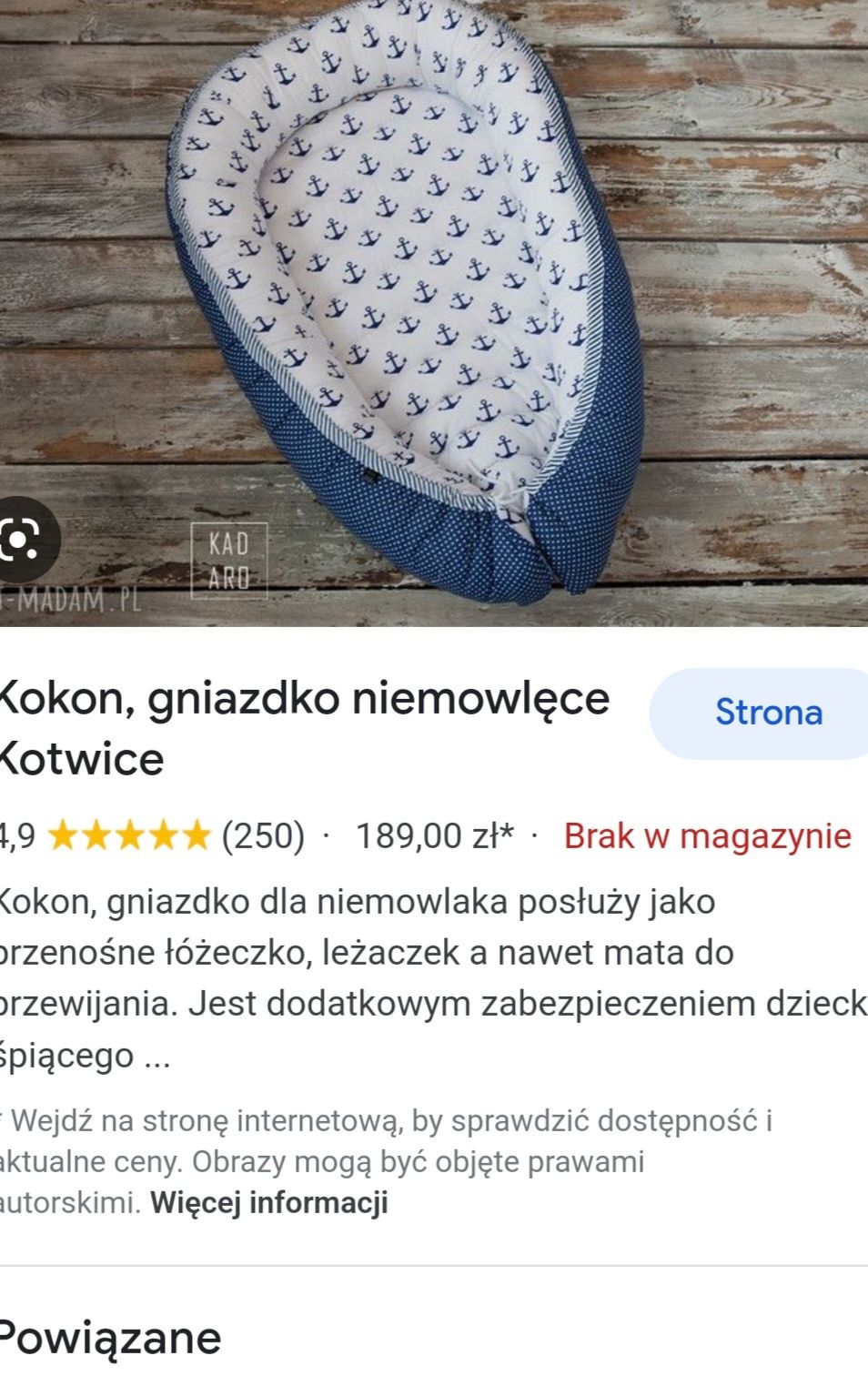 Kokon kadaro otulacz gniazdo