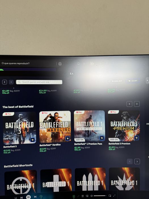 Monitor Gaming Aoc 27” 240Hz Com Leds Como Novo