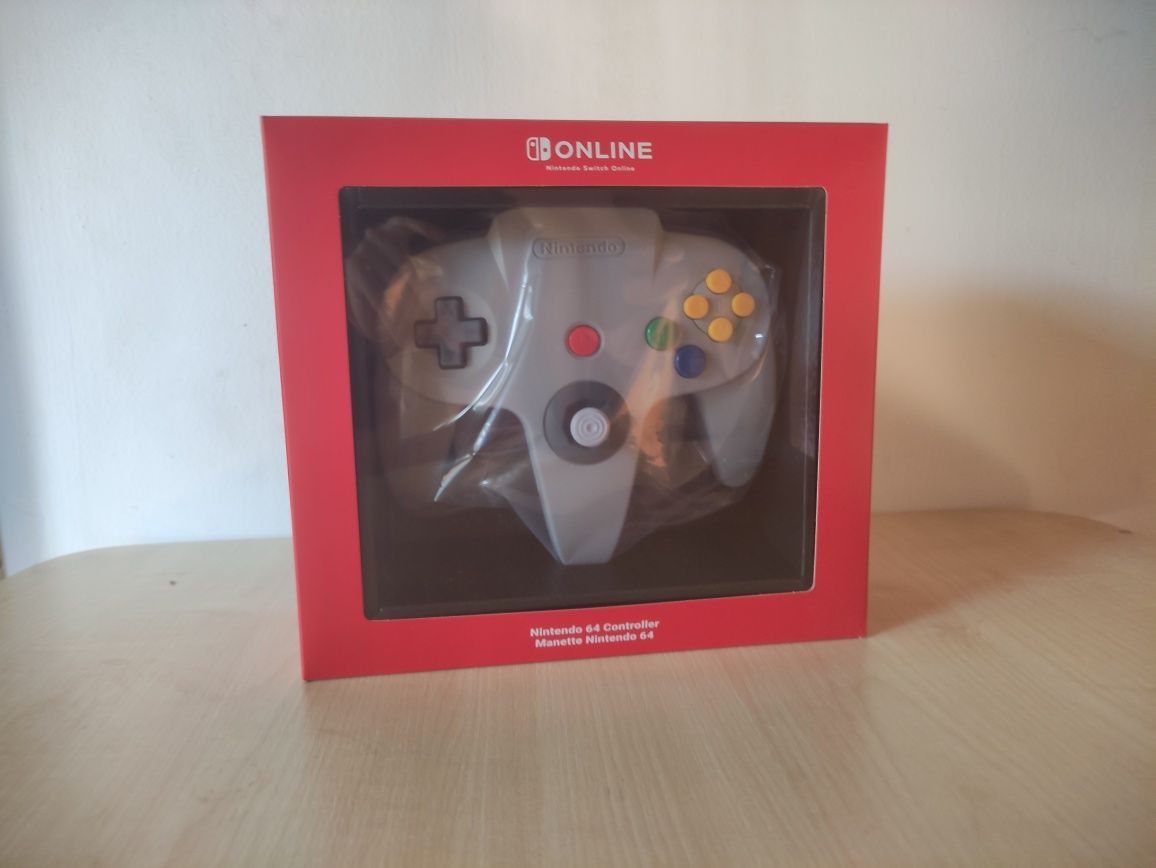 Nintendo 64 pad dla Nintendo Switch