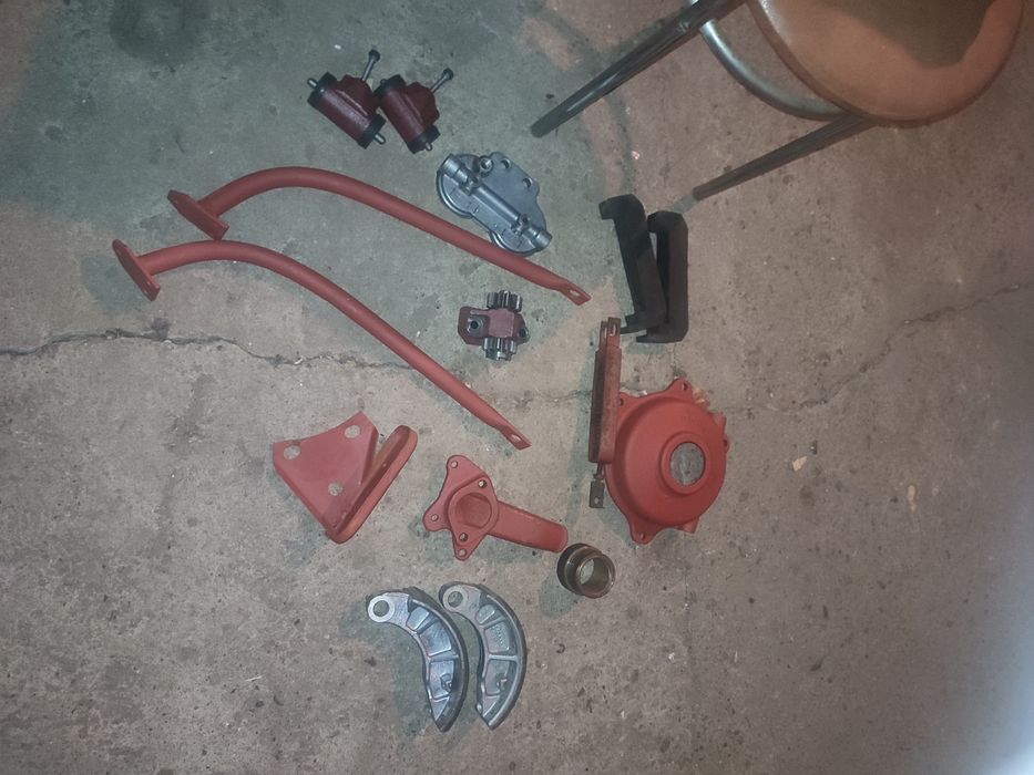 Zaczep ursus c-360 nowy prl