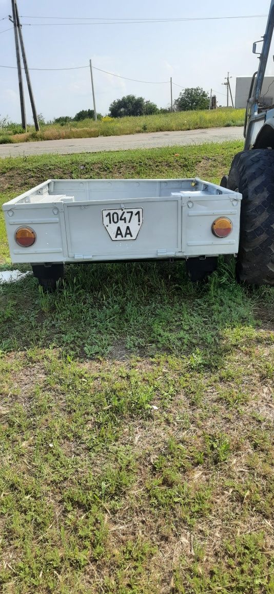 Срочно продам прицеп
