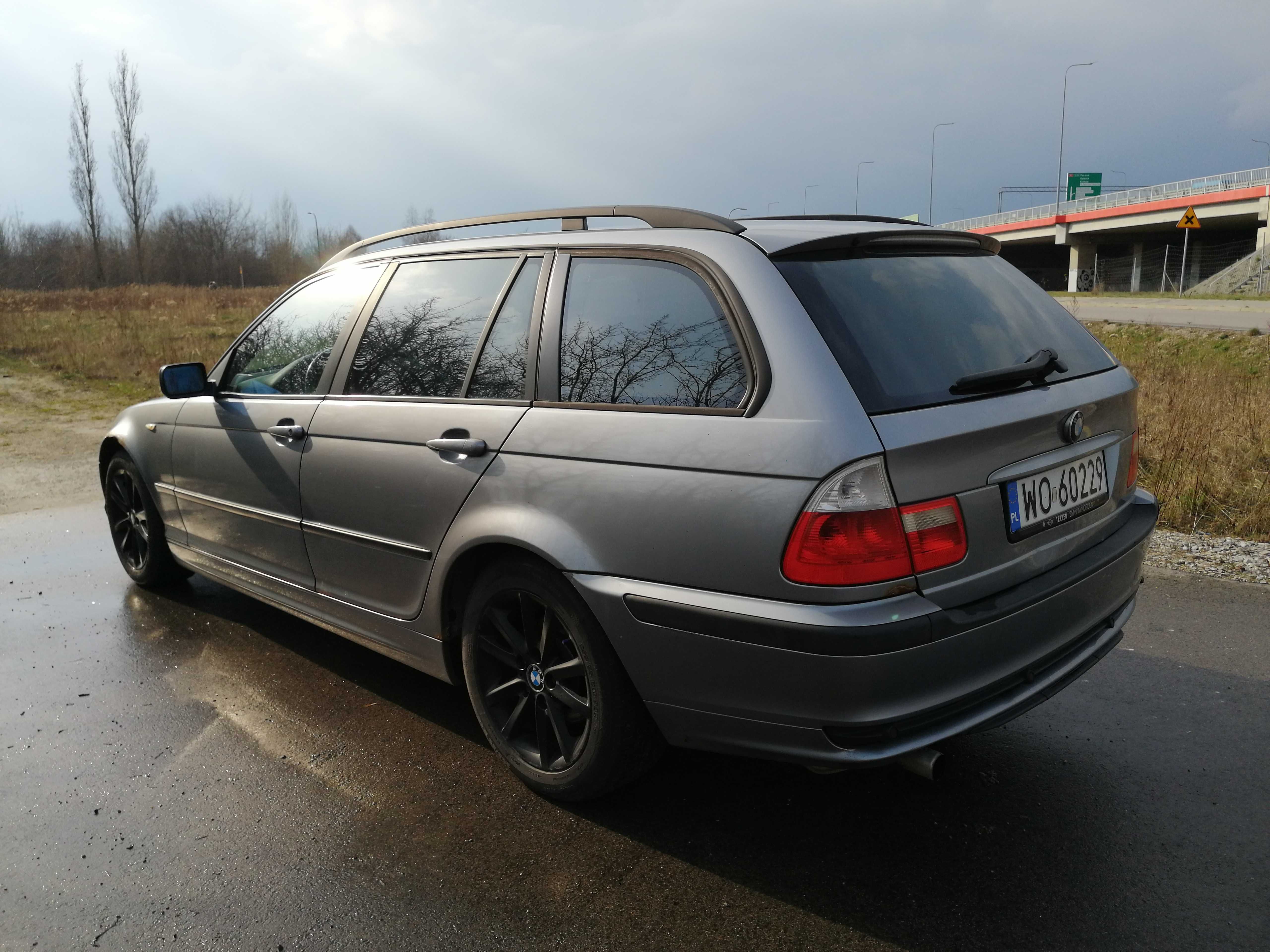 BMW 3 e46 2.0 benzyna + LPG 2004 rok. 318i