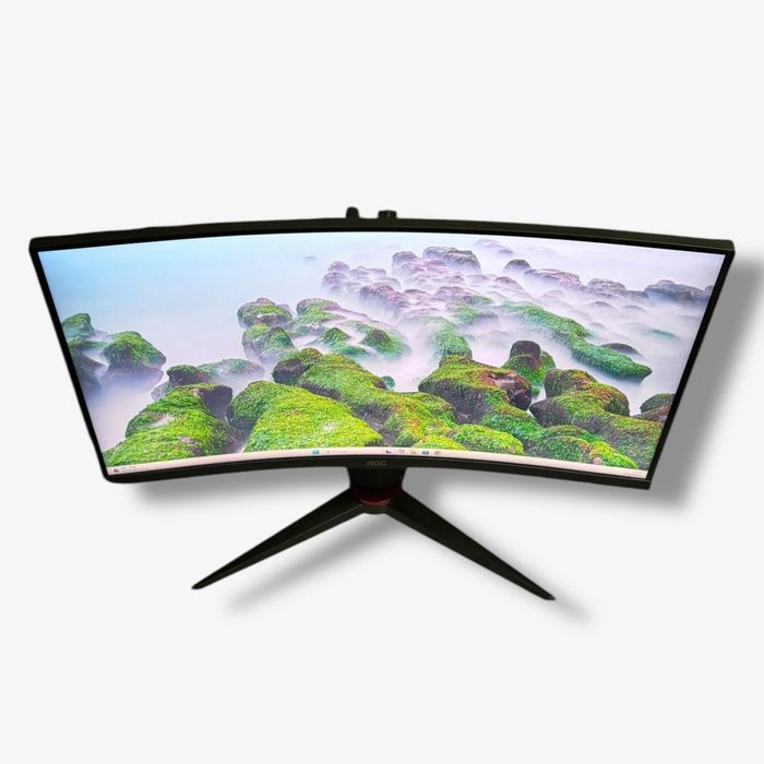 Monitor Curvo AOC Gaming 27" 240Hz 0.5ms