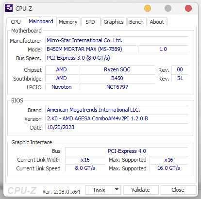 msi b450 Mortar Max