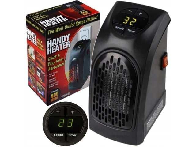 Mini grzejnik elektryczny farelka HEATER OGRZEWACZ